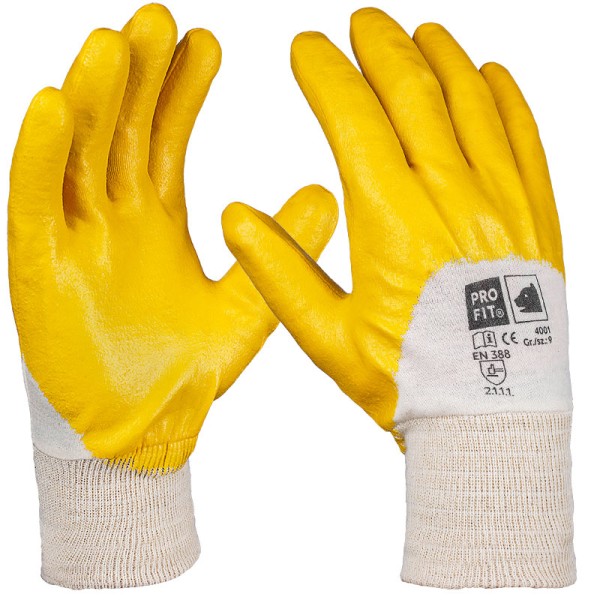 Standard Nitril-Handschuh 4001, gelb